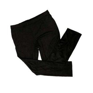 Susan Graver Regular Faux Suede Leggings X LARGE (2121)